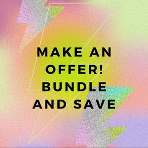 Make an offer! Bundle and save!